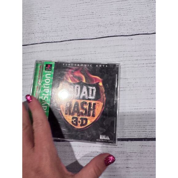 Road Rash 3D for Playstation - Picture 1 of 4